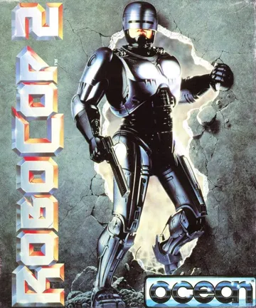 RoboCop 2_Disk1 box cover front